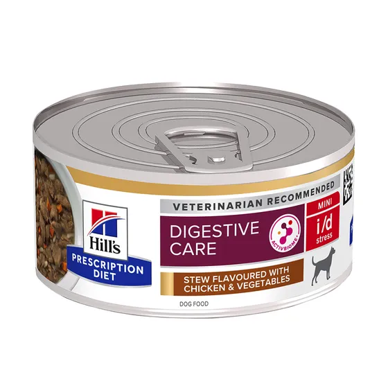 Hill's Prescription Diet i/d Stress Mini Digestive Care hundfoder - 24 x 156 g