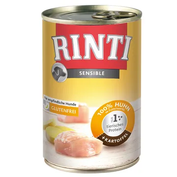 RINTI Sensible 6 x 400 g - Kyckling & potatis
