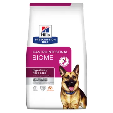 Hill's Prescription Diet Gastrointestinal Biome: Ett dietiskt foder för hundens matsmältning