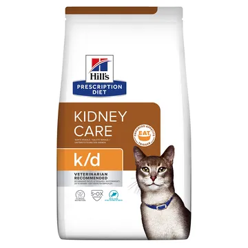 Hill's Prescription Diet k/d Kidney Care Tuna kattfoder - 1,5 kg