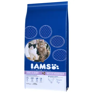 IAMS Pro Active Health: Optimalt torrfoder for kattfamiljer