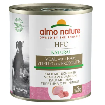 Almo Nature HFC - Välsmakande blötfoder av toppkvalitet för din hund