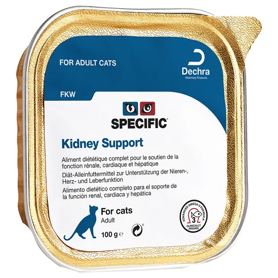 Specific Cat FKW - Kidney Support Ekonomipack: 14 x 100 g