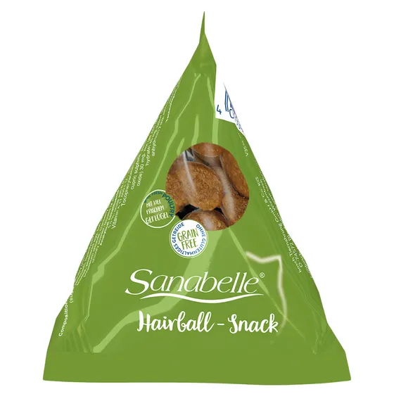 Ekonomipack: Sanabelle Snack 36 x 20 g  - Hairball Snack