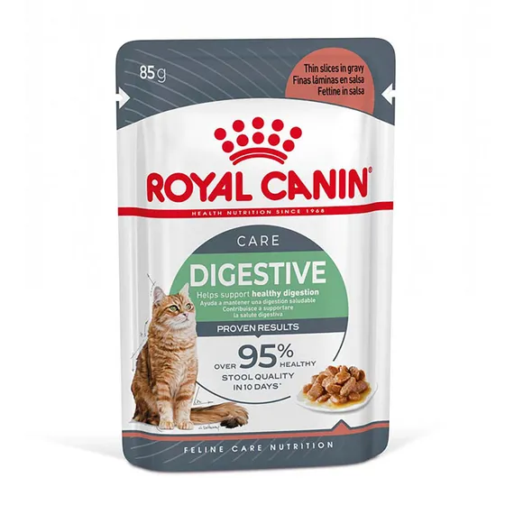 Royal Canin Digest Care i sås 12 x 85 g
