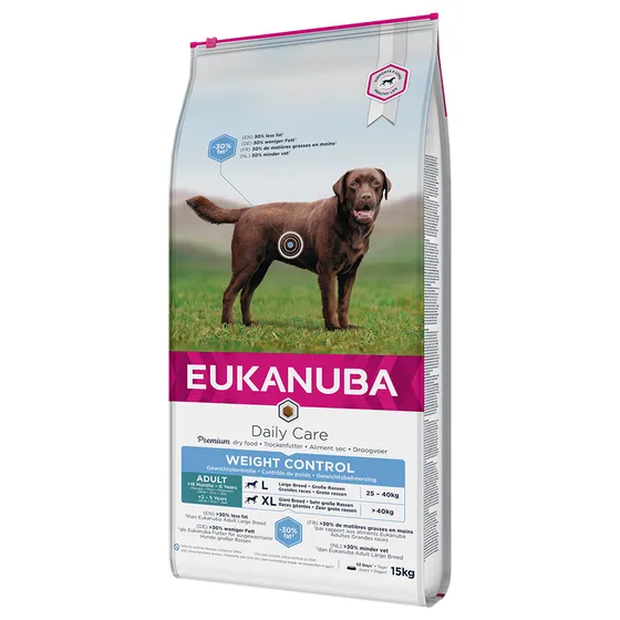 Eukanuba Daily Care Weight Control Large Adult - Ekonomipack: 2 x 15 kg