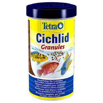 TetraCichlid Granules - Optimal Foder för Cikliders Färgprakt