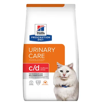Hill's Prescription Diet c/d Multicare Stress Urinary Care Kyckling - 8 kg: Stöd din katts urinvägar
