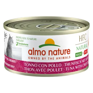 Almo Nature HFC Natural Made in Italy | Premiumkvalitet för katter