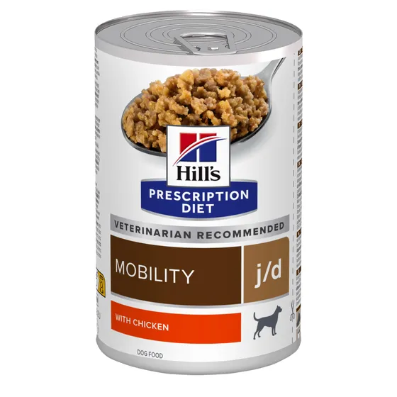 Hill's Prescription Diet j/d Joint Care Chicken hundfoder - 12 x 370 g