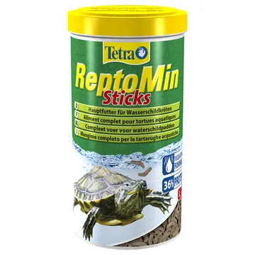 Tetra ReptoMin - 1000 ml: Sköldpaddsfoder för Hälsosamma Skal och Optimal Tillväxt
