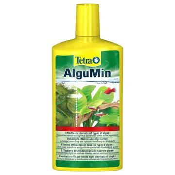 Tetra AlguMin algicid - 500 ml: F&ouml;rhindrar algblomning i akvariet