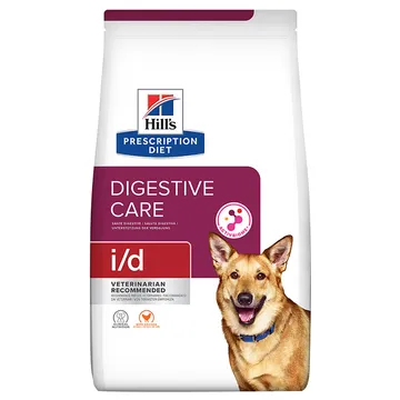 Hill's Prescription Diet i/d Digestive Care Chicken hundfoder - 4 kg