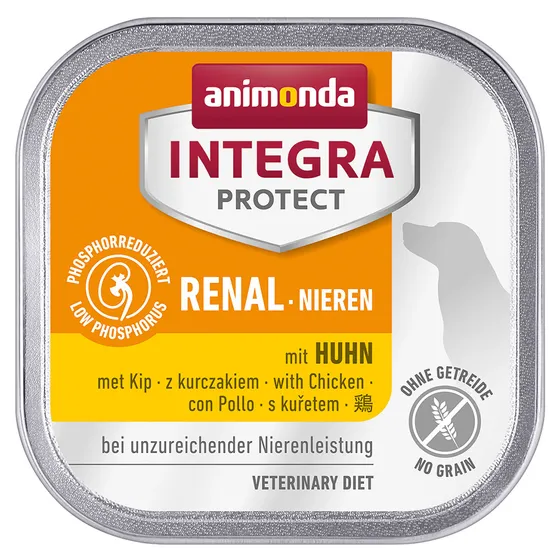 Animonda Integra Protect Kidney i portionsform - 6 x 150 g