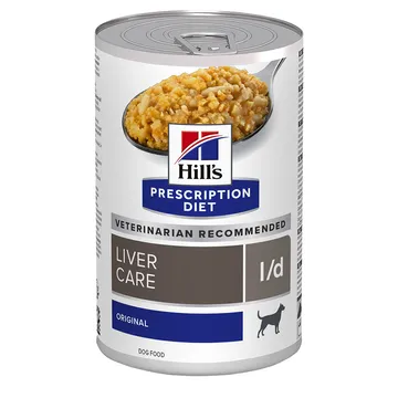 Hill's Prescription Diet l/d Liver Care hundfoder - 12 x 370 g