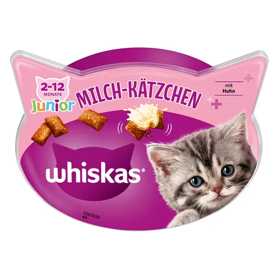 Whiskas Milk-Kittens Ekonomipack: 8 x 55 g
