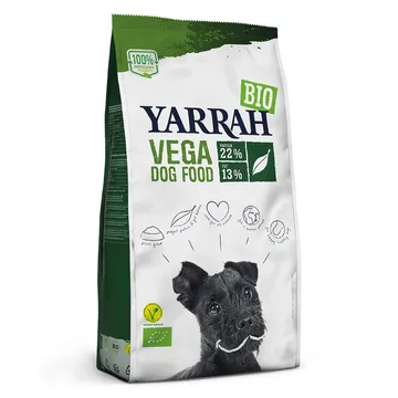 Yarrah Organic Vega - 10 kg: Närande & Ekologiskt Torrfoder