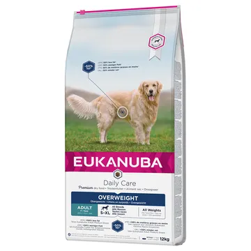 Eukanuba Daily Care Overweight Adult: En oslagbar dietföda för din överviktiga vän