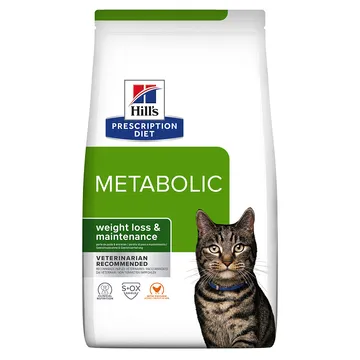 Hill's Prescription Diet Metabolic Chicken kattfoder - 3 kg: För en Hälsosam Viktminskning
