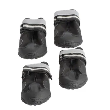 S & P Boots hundskor - Storlek L: Skyddar tassarna i alla väder