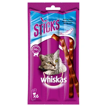 Whiskas Sticks: En himmelsk njutning för din katt