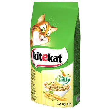 Kitekat Adult Chicken & Vegetables - En mättande måltid för din kära katt