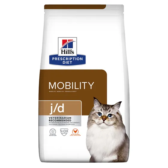 Hill's Prescription Diet j/d Joint Care Chicken kattfoder - Ekonomipack: 2 x 3 kg