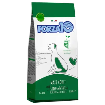 Forza10 Maintenance Maxi med vilt och potatis - En komplett måltid för stora hundar