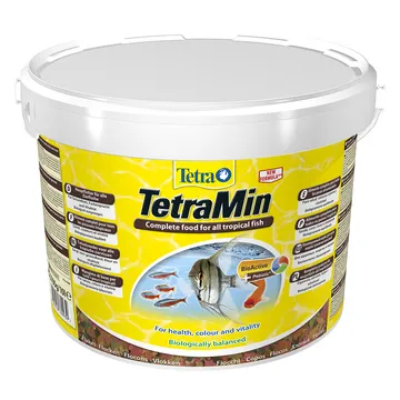 TetraMin Flakes 10 l - Helfoder för alla akvariefiskars behov!