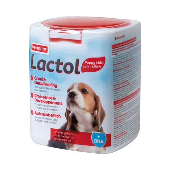 beaphar Lactol valpmjölk för hundar - Ekonomipack: 3 x 500 g