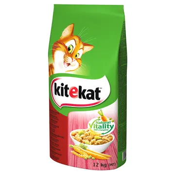 Kitekat Adult Beef & Vegetables - 12 kg: En näringsfylld måltid för din vuxna katt