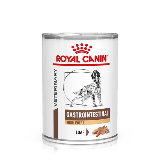 Royal Canin Veterinary Canine Gastrointestinal High Fiber Mousse - Ekonomipack: 48 x 410 g