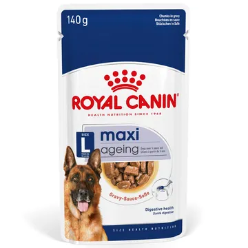 Royal Canin Maxi Ageing 8+ i sås - 20 x 140 g