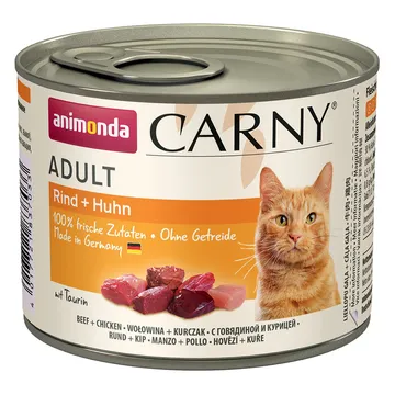 Ekonomipack: Animonda Carny Adult - Ett utsökt våtfoder som din katt kommer älska!
