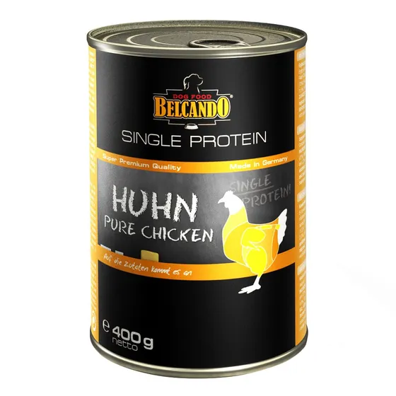 Ekonomipack: Belcando Single Protein 24 x 400 g - Chicken
