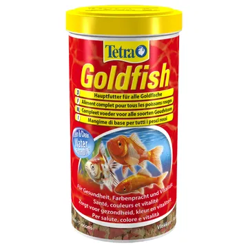 Tetra Goldfish Ekonomipack: 2 x 1 l - Närande Komplettfoder till Guldfiskar