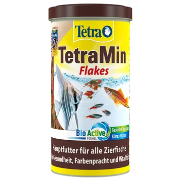 TetraMin flingfoder - ett komplett akvariefoder för tropiska fiskar