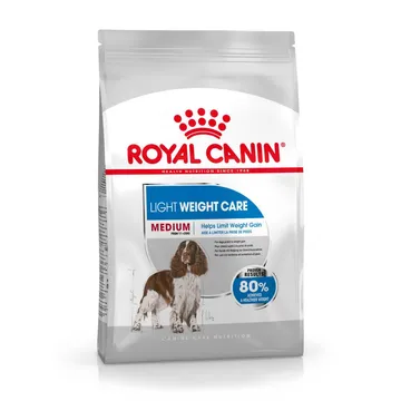 Royal Canin Medium Light Weight Care 12 kg: Främjar idealvikt och hälsa