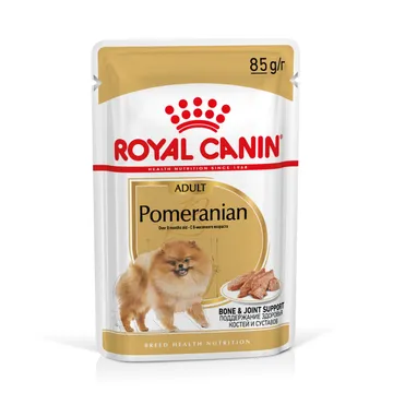 Royal Canin Breed Pomeranian - 12 x 85 g: Det bästa föret för din dvärgspets