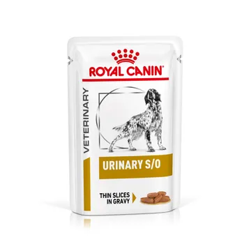 Royal Canin Veterinary Canine Urinary S/O i sås: För Hundar med Urinstensbenägenhet