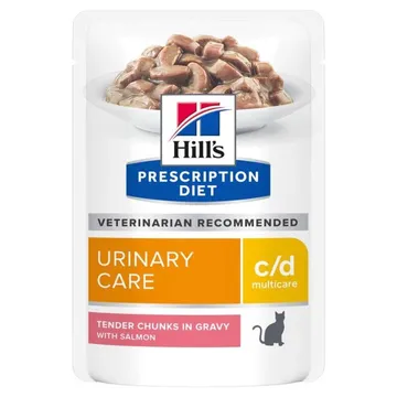 Hill's Prescription Diet c/d Multicare Urinary Care Lax - 24 x 85 g