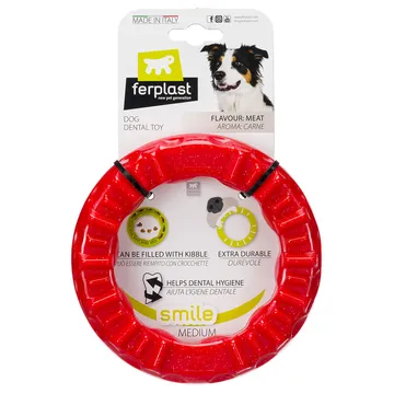 Ferplast Smile Tuggrings: Håll Hundens Tänder Friska och Gläd dig åtDeras Lekar