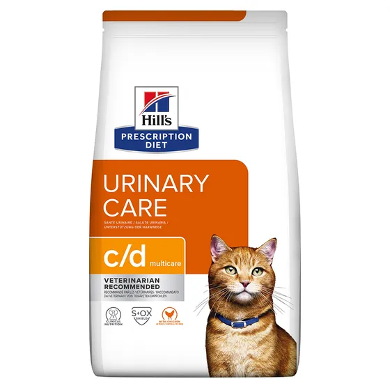 Hill's Prescription Diet c/d Multicare Urinary Care Chicken - 3 kg