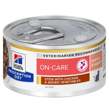 Hill's Prescription Diet On-Care med kyckling - 24 x 82 g | Rekommenderat av veterinärer