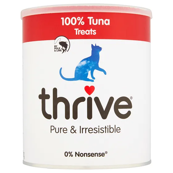 Thrive Maxi Tube Tuna frystorkat kattgodis - Ekonomipack: 2 x 180 g