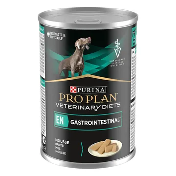 Purina Veterinary Diets Canine Mousse EN Gastro - 400 g: Optimal näring för matsmältningsproblem