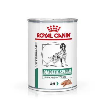 Royal Canin Veterinary Diabetic i mousse - Ekonomipack till din hund