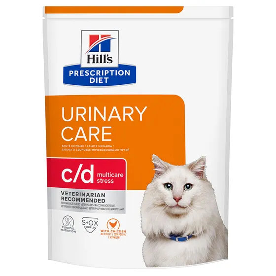 Hill's Prescription Diet c/d Multicare Stress Urinary Care Chicken - 3 kg