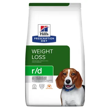 Hill's Prescription Diet r/d Weight Reduction Chicken hundfoder - 10 kg | Viktminskning