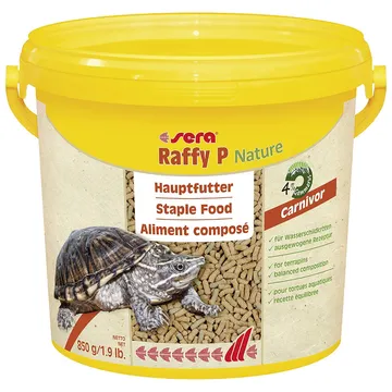 sera Raffy P fodersticks - 3800 ml | Varierad diet för sköldpaddor
